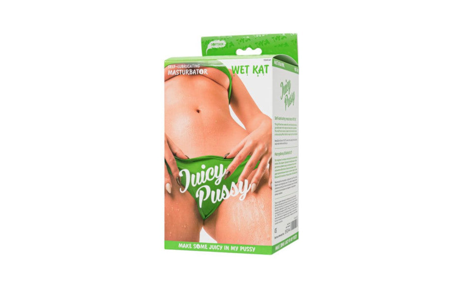 Self Lubricating Masturbator Wet Kat