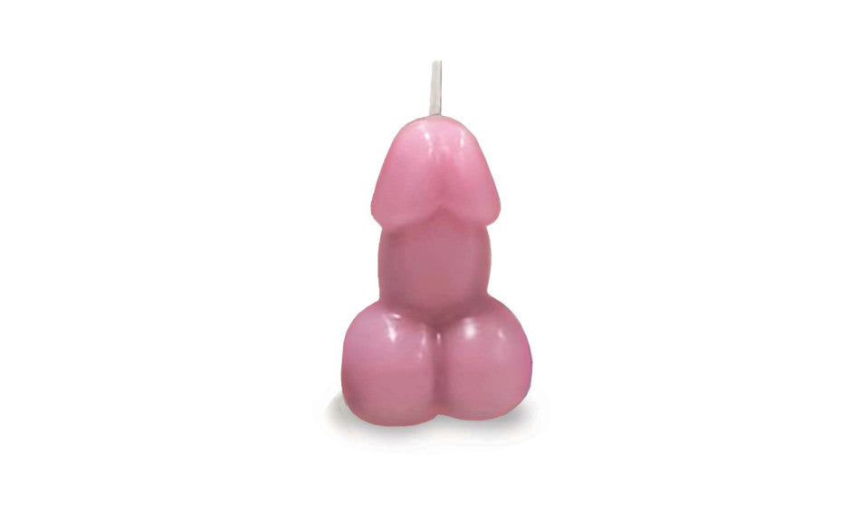 Eden’s Candle Vanilla Scented Penis POP Display of 12 Candles