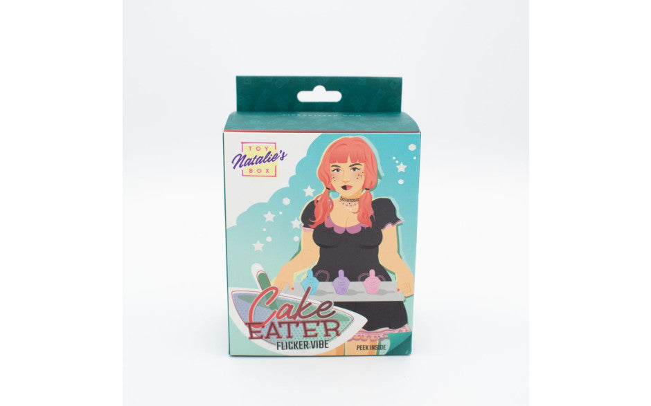 Cake Eater Clit Flicker Stimulator Pink