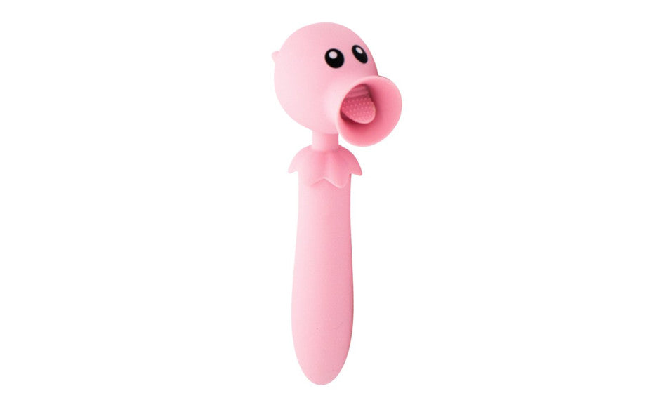 Lick N' Stick Clit Flicker G-Spot Vibrator