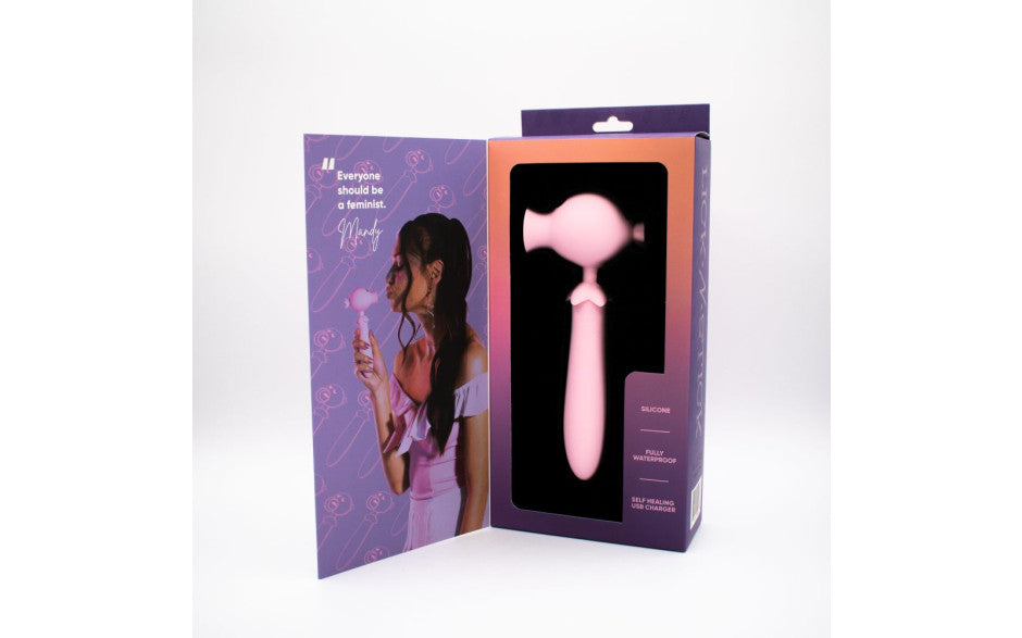 Lick N' Stick Clit Flicker G-Spot Vibrator
