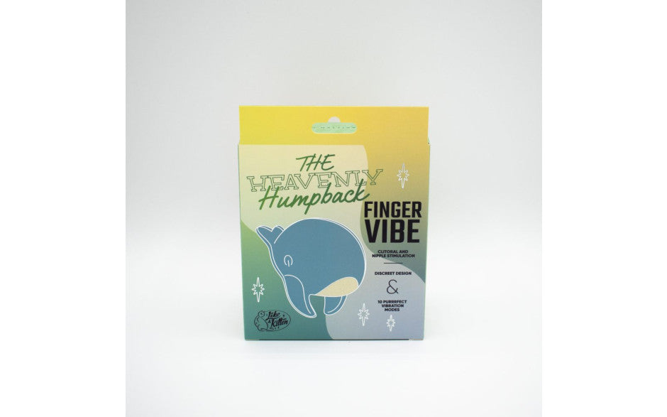 The Heavenly Humpback Finger Bullet Vibrator