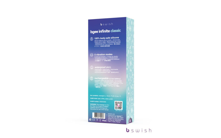 Bgee Infinite Classic Purple