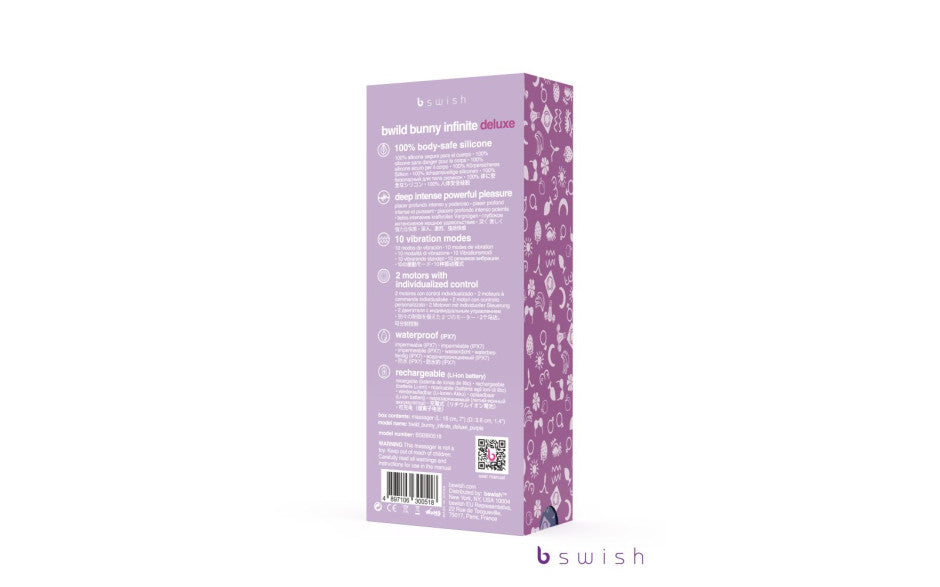Bwild Bunny Infinite Deluxe Purple
