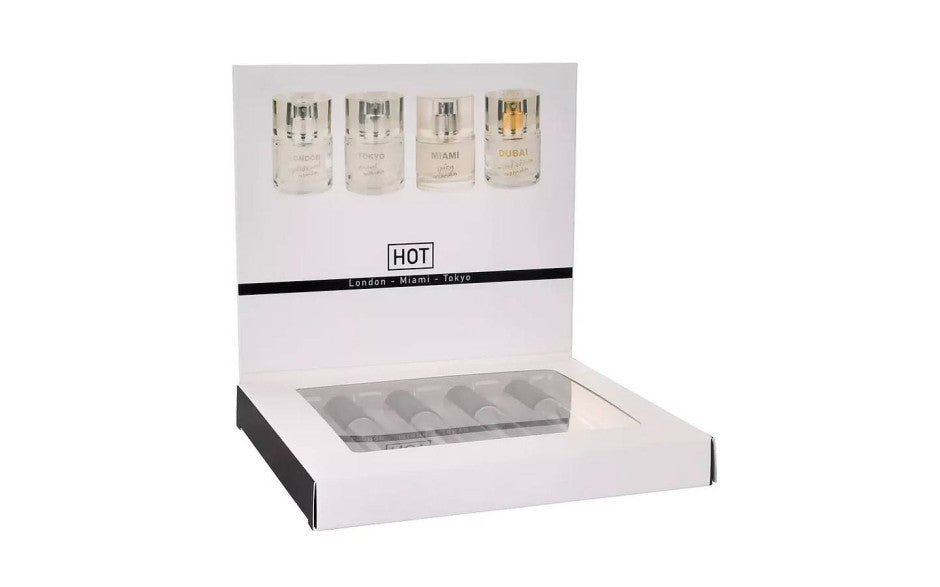 HOT Pheromone Perfume Box Women - 4 x 5ml