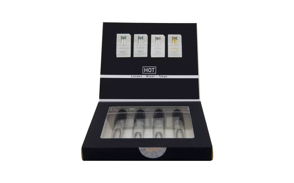 HOT Pheromone Perfume Box Men - 4 x 5ml