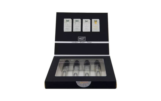 HOT Pheromone Perfume Box Men - 4 x 5ml