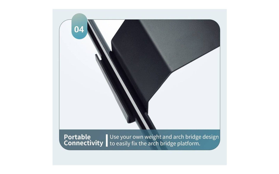 Sex Chair Adjustable Height Black w Handle and Arch Bridge