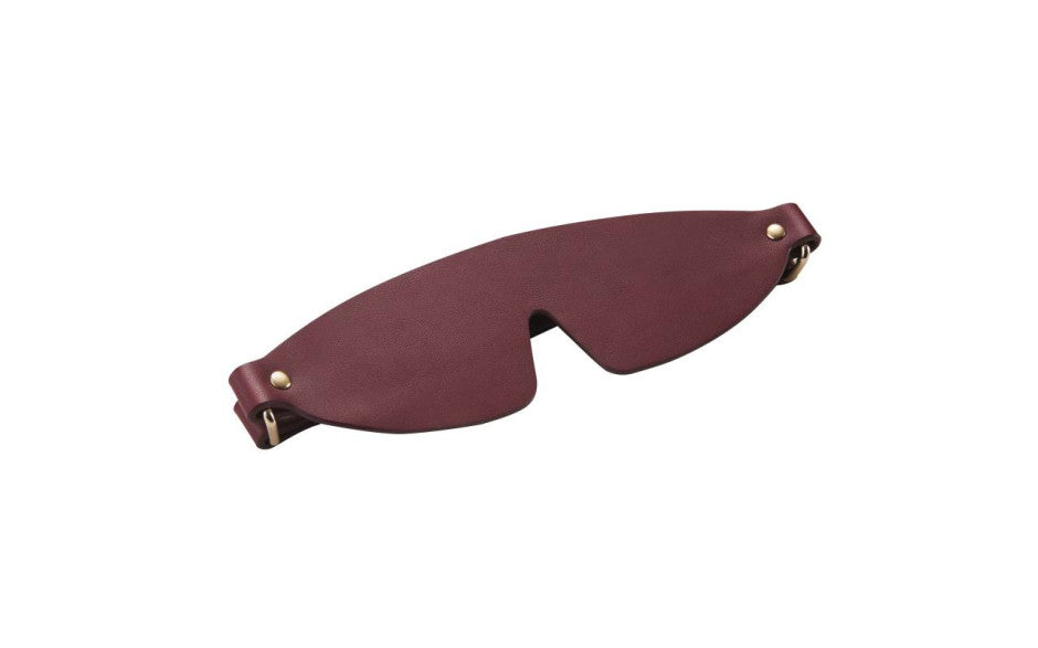 8 Pc Deluxe Bondage Play Kit Burgundy Gold