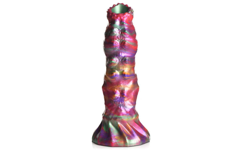 Larva Silicone Ovipositor Dildo w/ Eggs