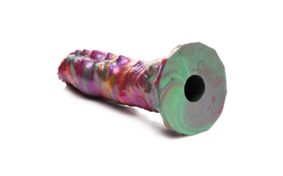 Larva Silicone Ovipositor Dildo w/ Eggs