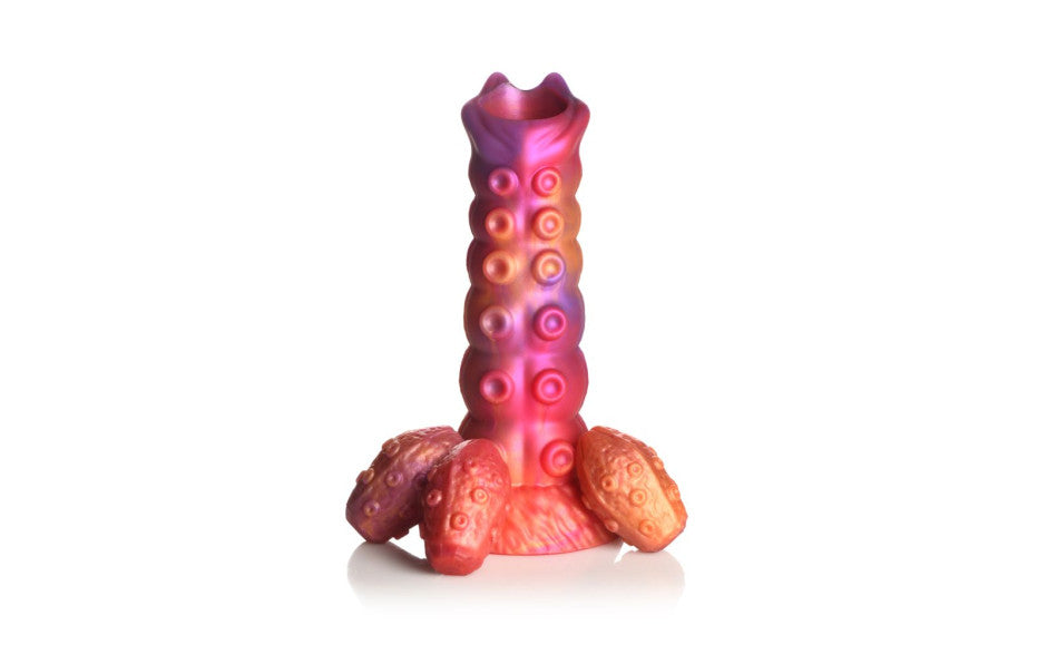 Nymphoid Ovipositor Silicone Dildo
