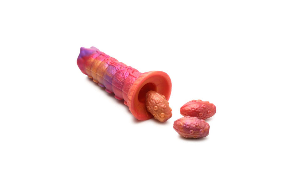 Nymphoid Ovipositor Silicone Dildo