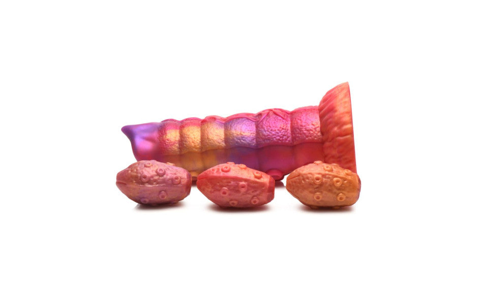 Nymphoid Ovipositor Silicone Dildo