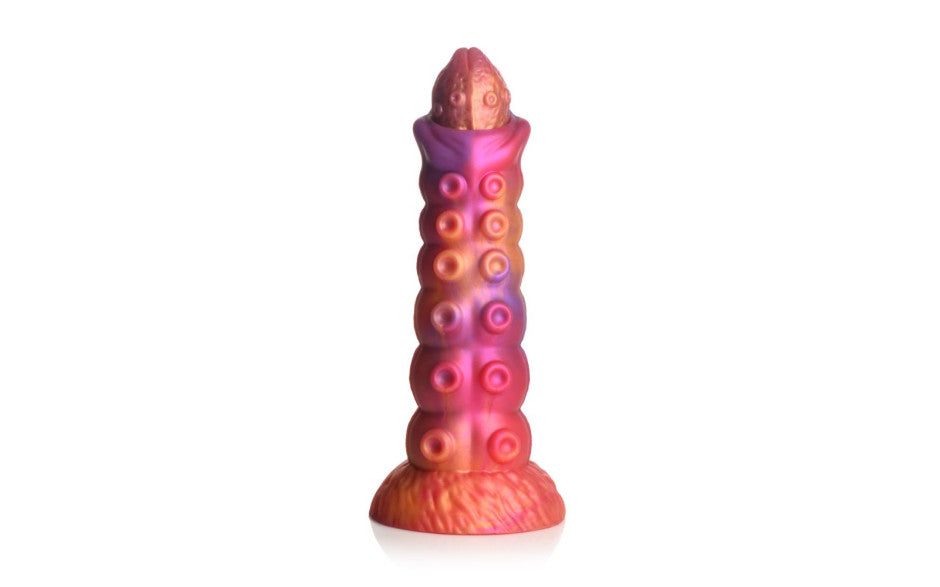 Nymphoid Ovipositor Silicone Dildo