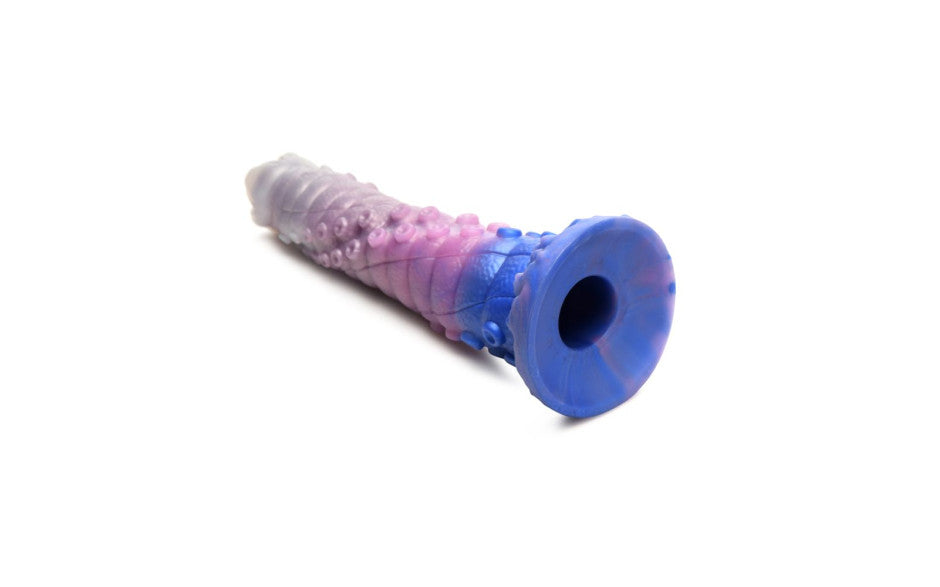 Tenta-Queen Ovipositor Silicone Dildo with Eggs