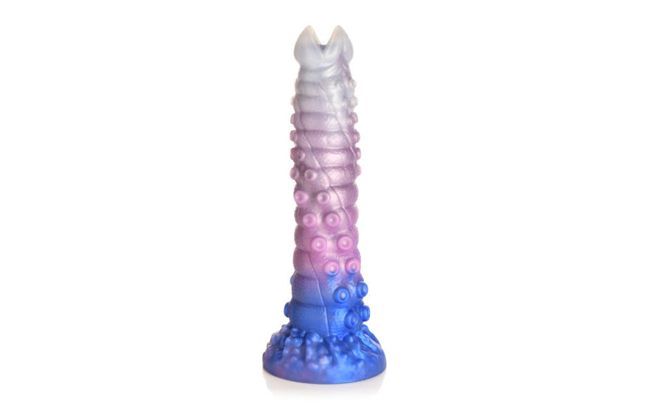 Tenta-Queen Ovipositor Silicone Dildo with Eggs