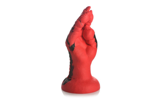 Demon Claw Fisting Silicone Dildo
