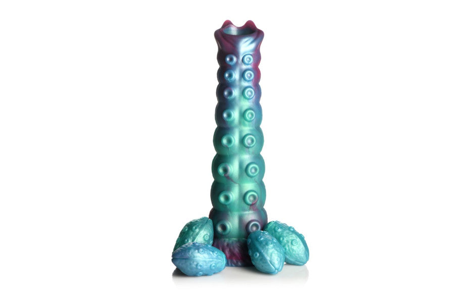 Galactic Breeder Ovipositor Silicone Dildo