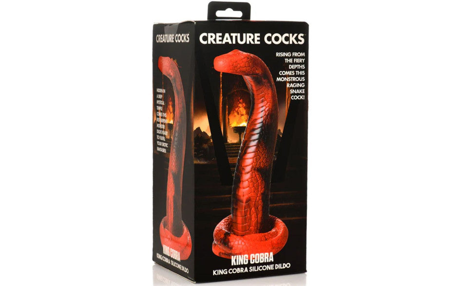 Creature Cocks King Cobra Silicone Dildo