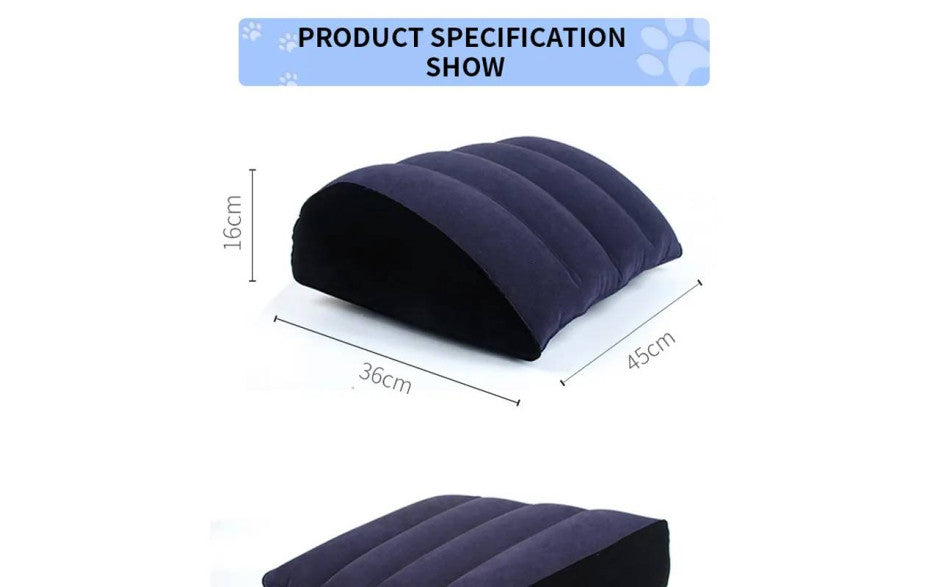 Inflatable Sex Positioning Arc Pillow