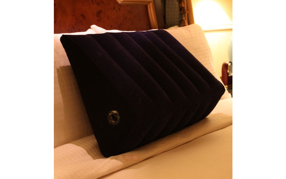 Large Inflatable Sex Positioning Wedge Cushion