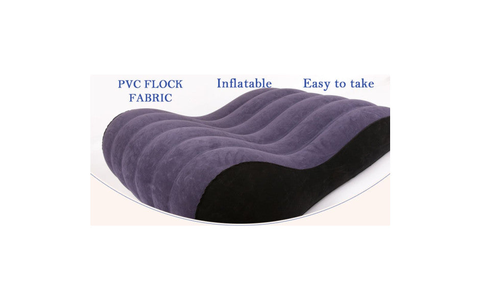 Large Inflatable Mini Sex Positioning Mattress