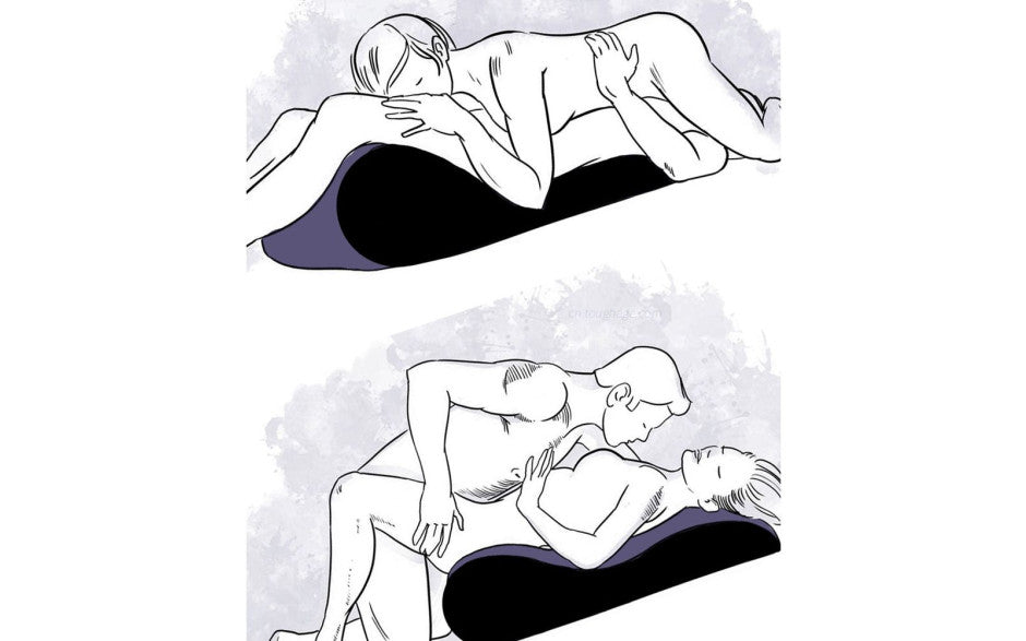 Large Inflatable Mini Sex Positioning Mattress