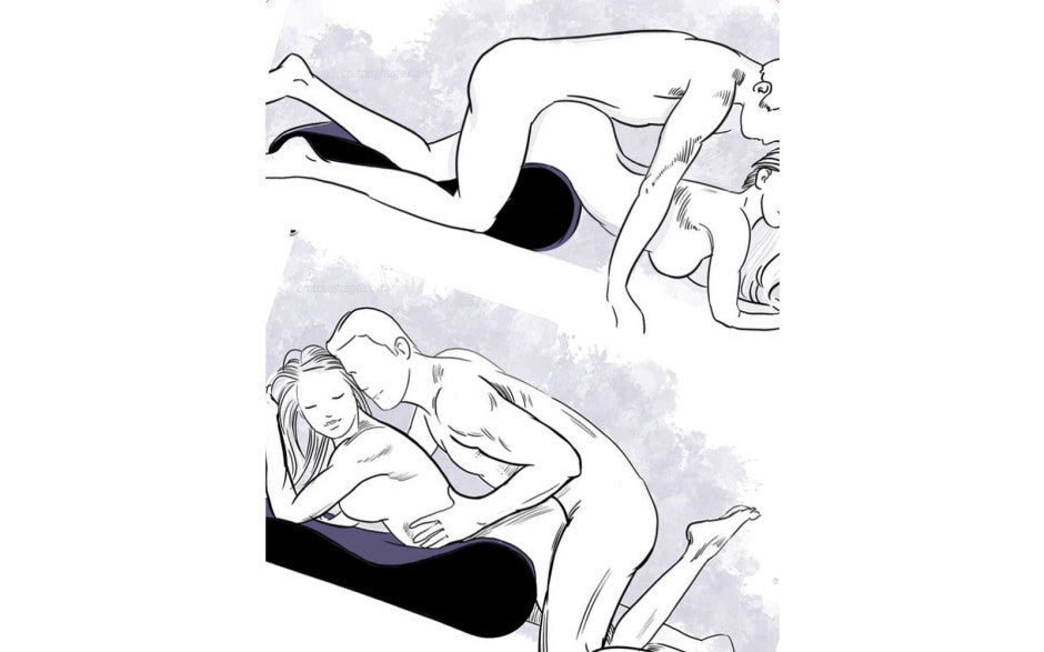 Large Inflatable Mini Sex Positioning Mattress