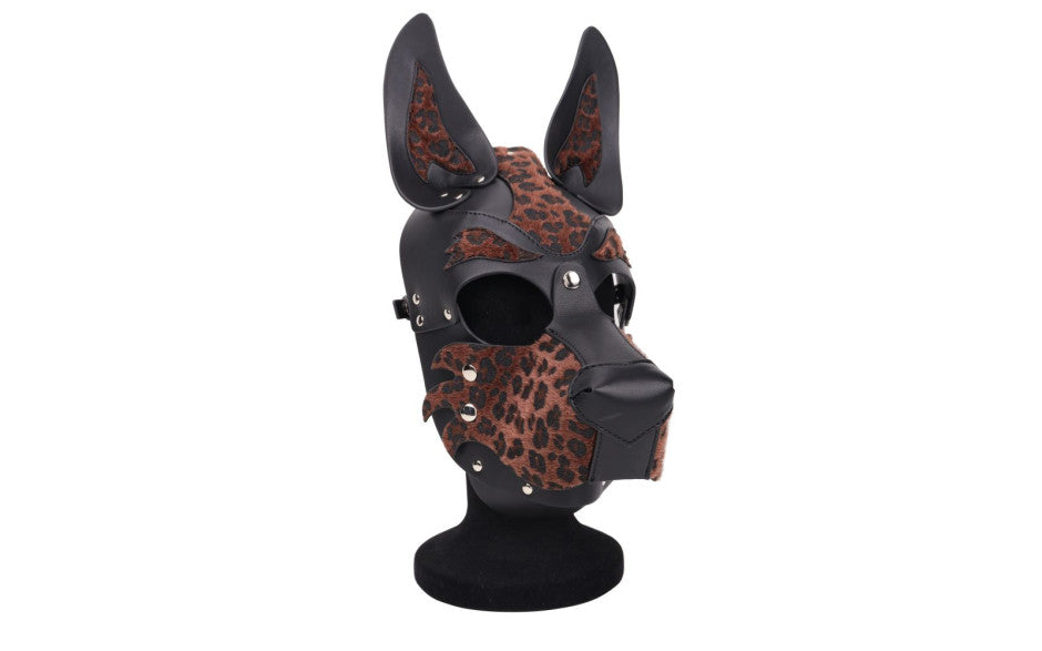 Dog/Pup Hood Brown