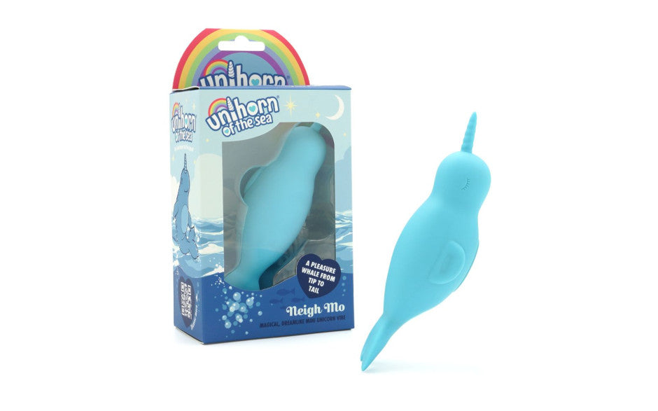 Unihorn of the Sea Neigh Mo The Narwhal