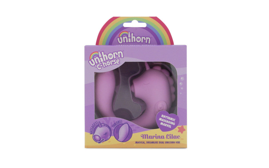 Unihorn Massager C Horse Marina Lilac