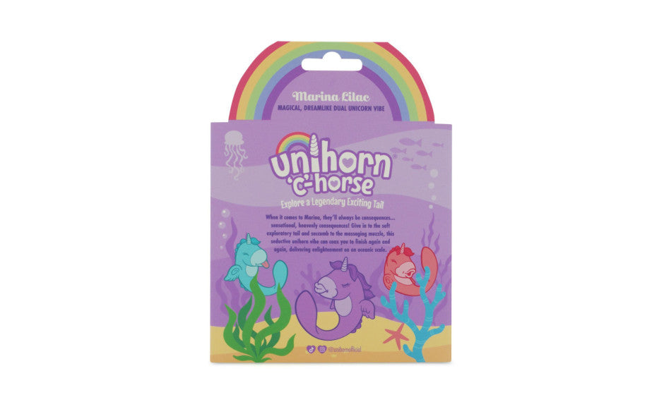 Unihorn Massager C Horse Marina Lilac