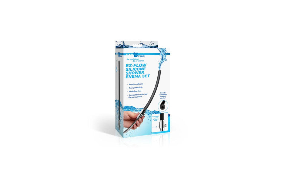 EZ-Flow Silicone Shower Enema Set