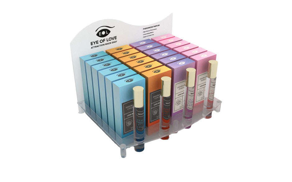 Bloom Pheromone Body Spray 24 Pc POS Display incl Free Testers