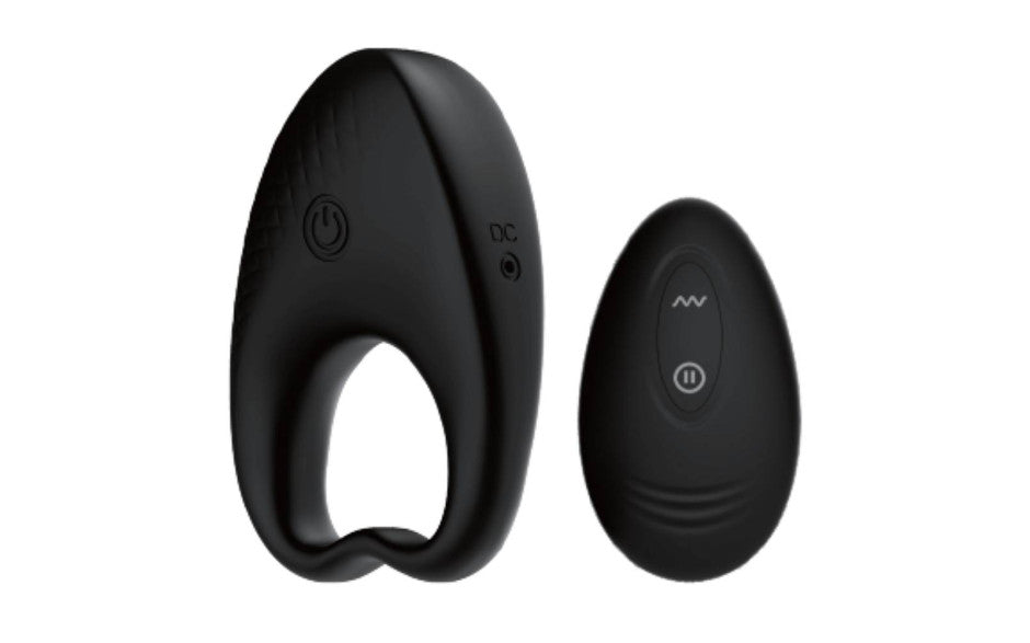SXE Knight Vibrating Cock Ring with Remote