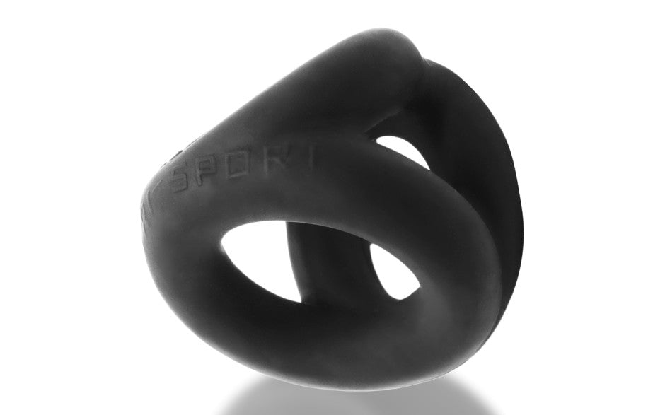 Tri Sport 3 Size Ring Cock Ball And Sling Night