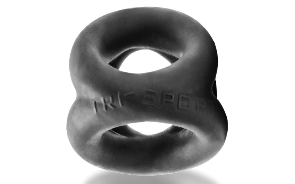 Tri Sport 3 Size Ring Cock Ball And Sling Night
