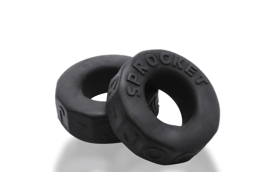 Sprocket Comfort No-Roll Cock Ring Night