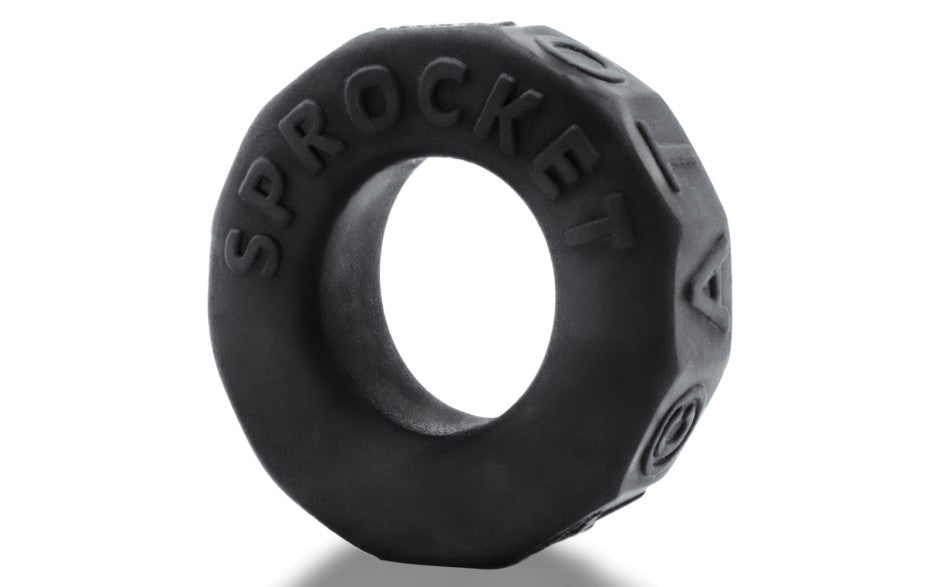 Sprocket Comfort No-Roll Cock Ring Night