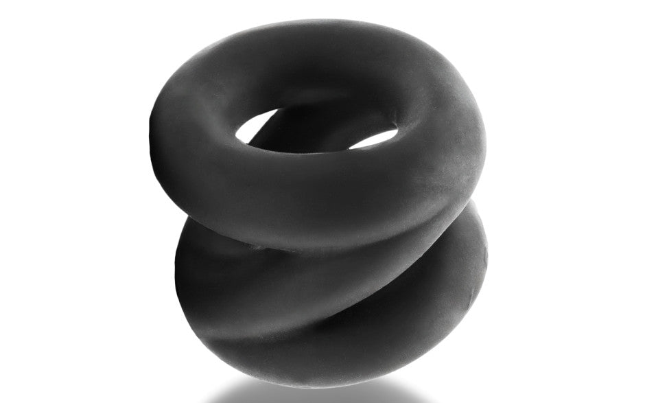 Z-Balls Zig-Zag Cock Ring / Ball Stretcher Night