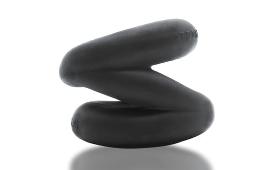 Z-Balls Zig-Zag Cock Ring / Ball Stretcher Night