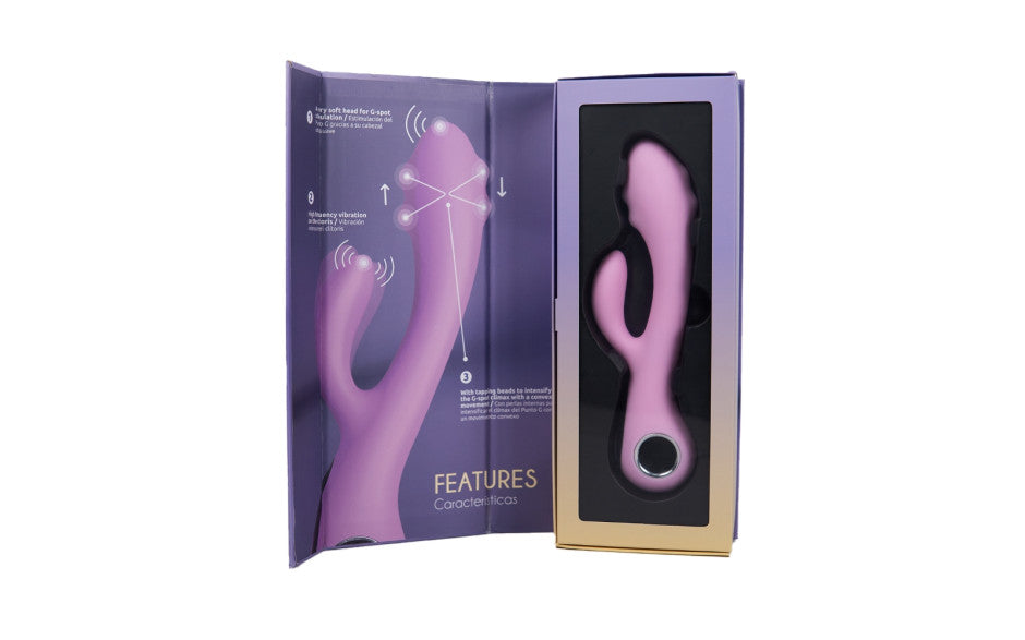 Lucile Majestic Pro USB 10 Mode G-Spot Vibrator