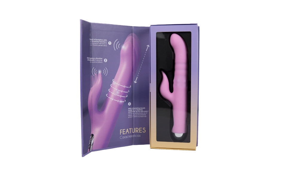 Osma Majestic Pro USB 10 Mode Pearl Rabbit Vibrator