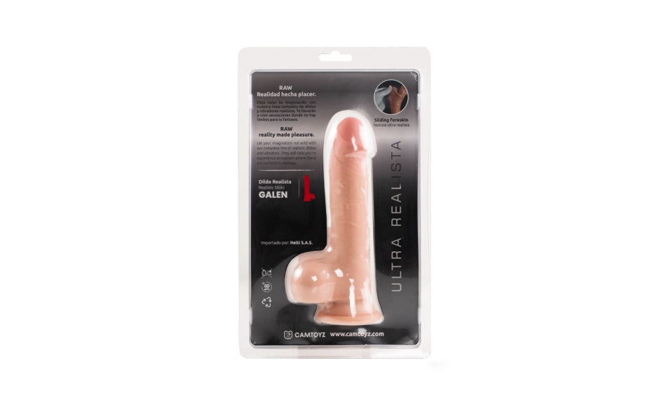 Raw Ultra Realistic Double Layered Dildo Galen