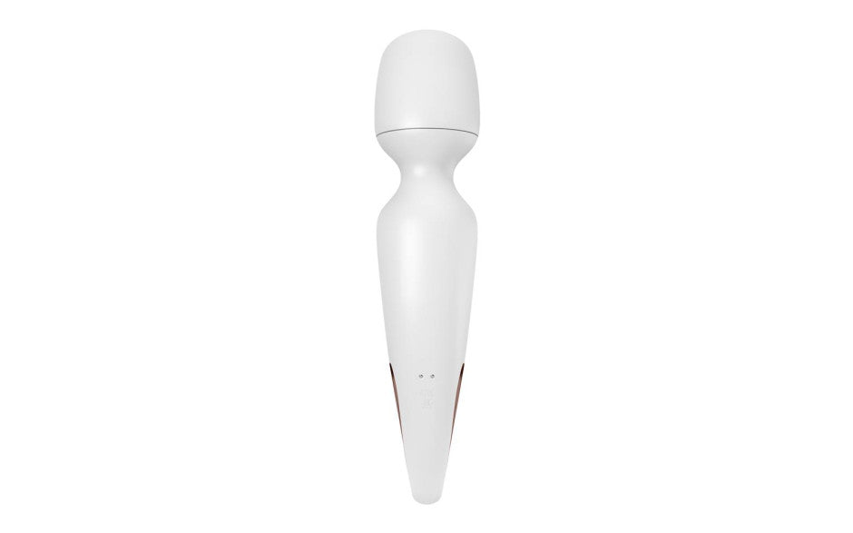Satisfyer Wand-erland 50 Mode White Body Wand