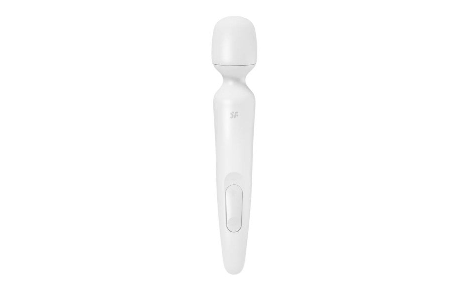 Satisfyer Wand-erland 50 Mode White Body Wand