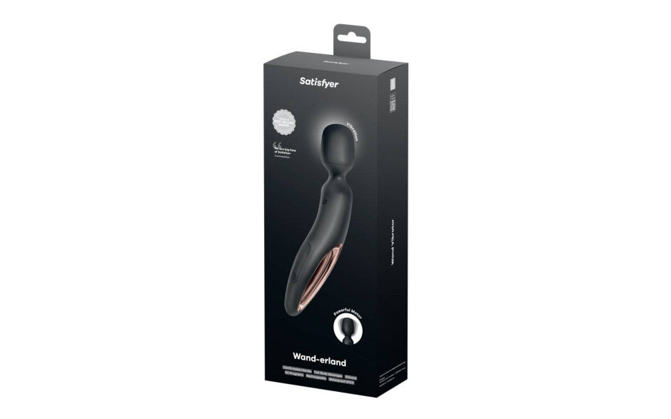 Satisfyer Wand-erland 50 Mode Black Bodywand