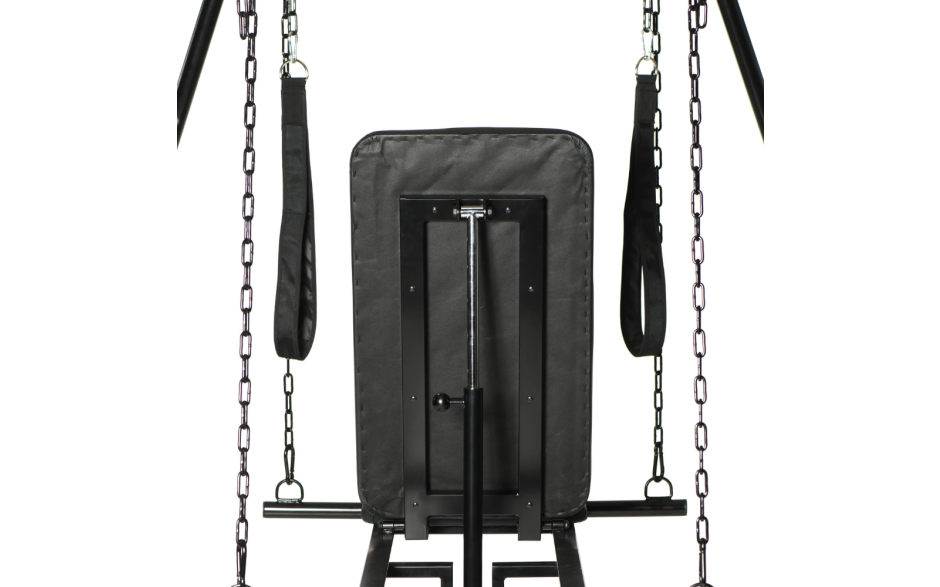 Throne Adjustable Sex Sling with Stand