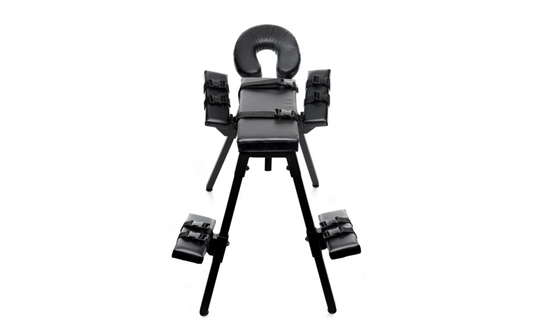Obedience Extreme Sex Bench with Restraint Straps